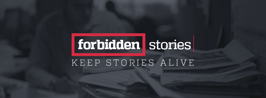 Forbidden Stories est un réseau mondial de journalistes dont la mission est de poursuivre et de publier le travail d’autres reporters menacés, emprisonnés ou assassinés.