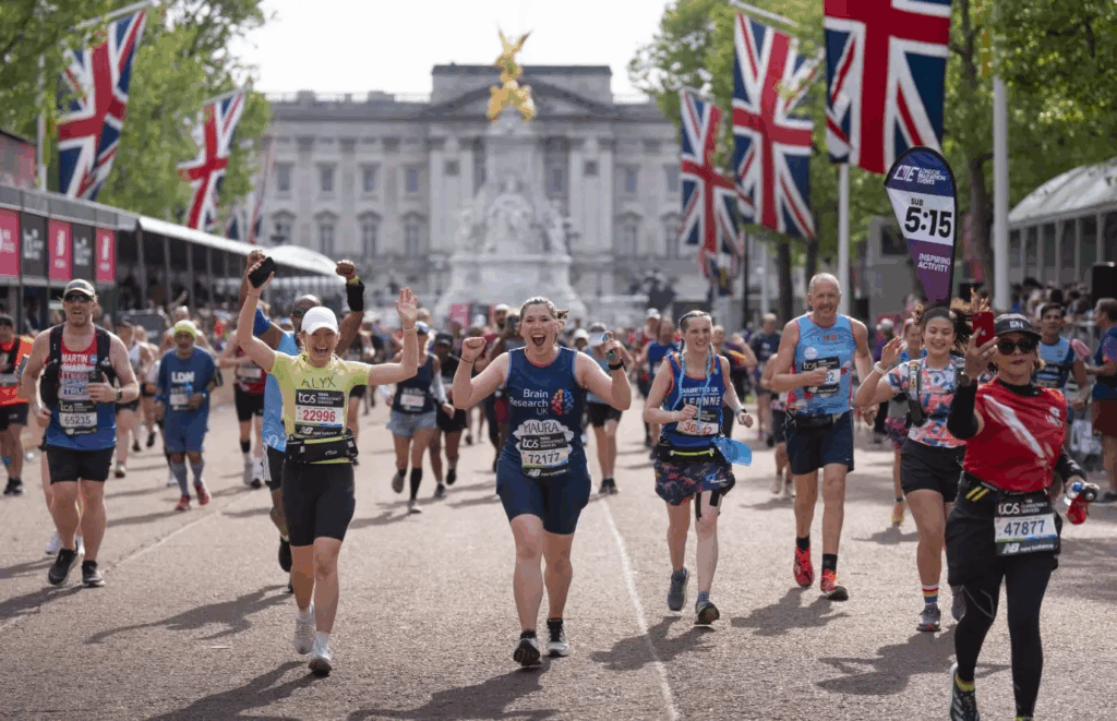 Photo du marathon de Londres