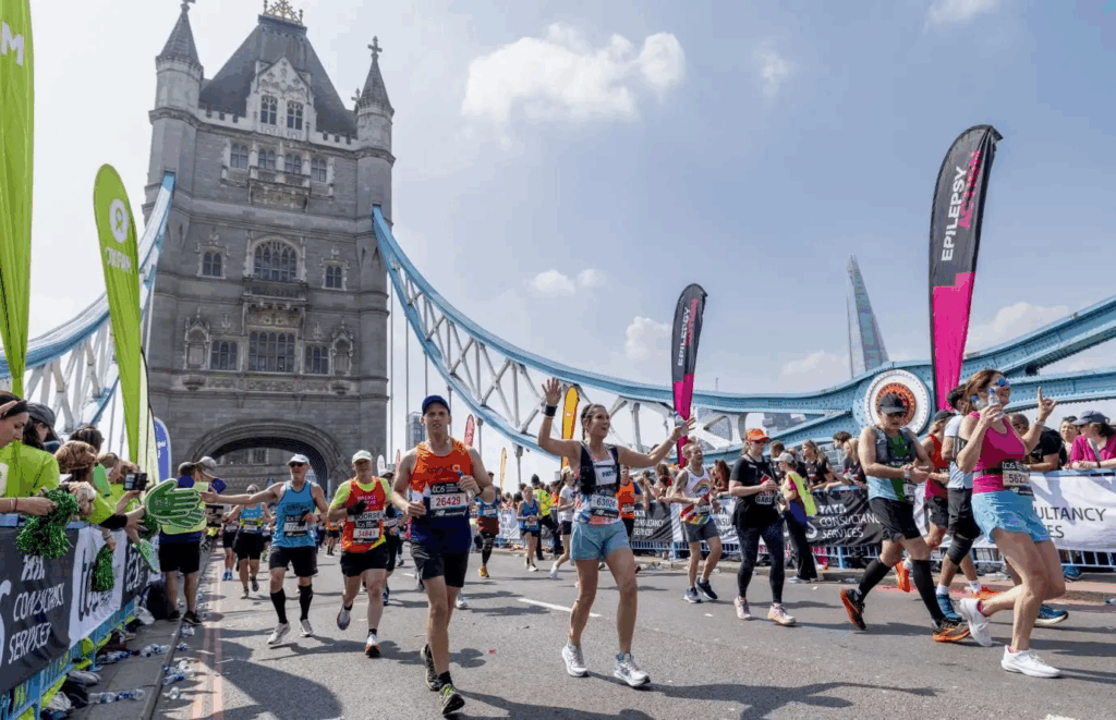 Photo du marathon de Londres
