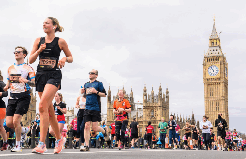 Photo du marathon de Londres