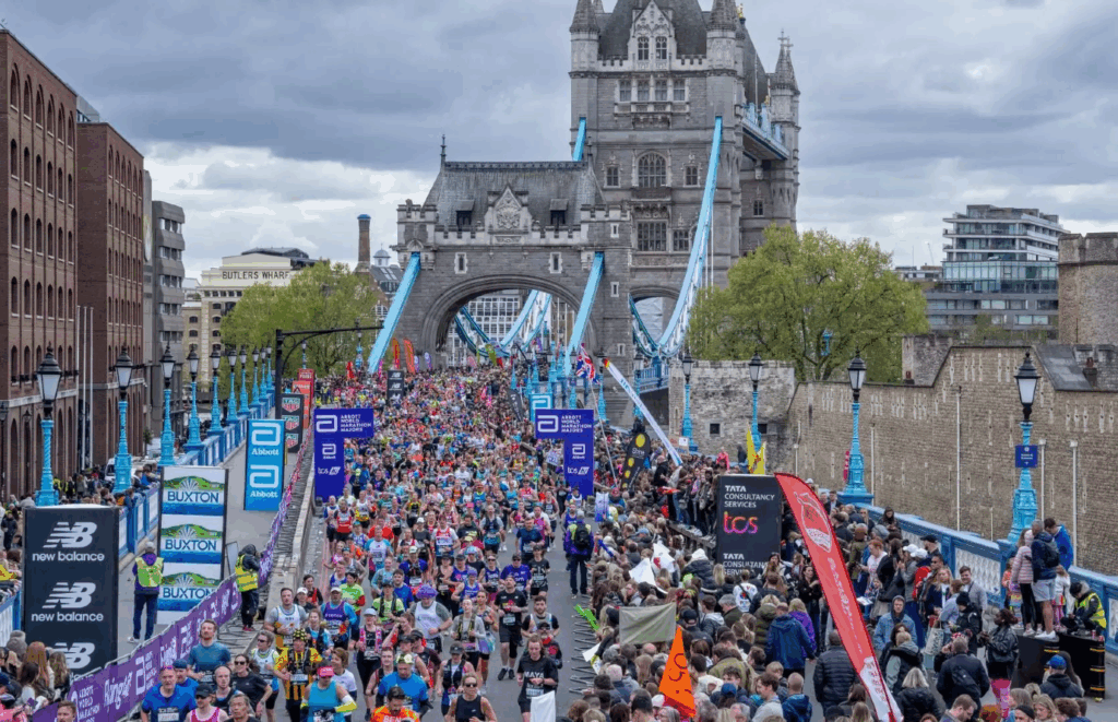 Photo du marathon de Londres