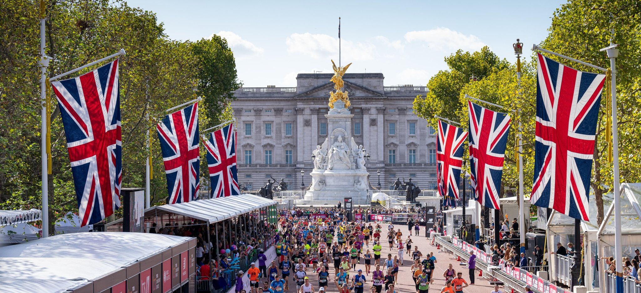 Photo du marathon de Londres