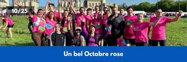 Un bel Octobre rose