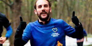 Antoine Cauty participe au Cardio Challenge Heroes