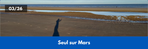 Seul sur Mars
