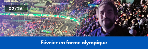 Antoine Cauty - Février en forme olympique