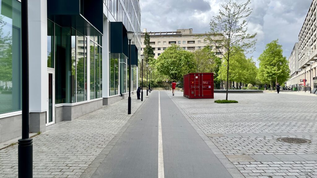 Dernière ligne droite