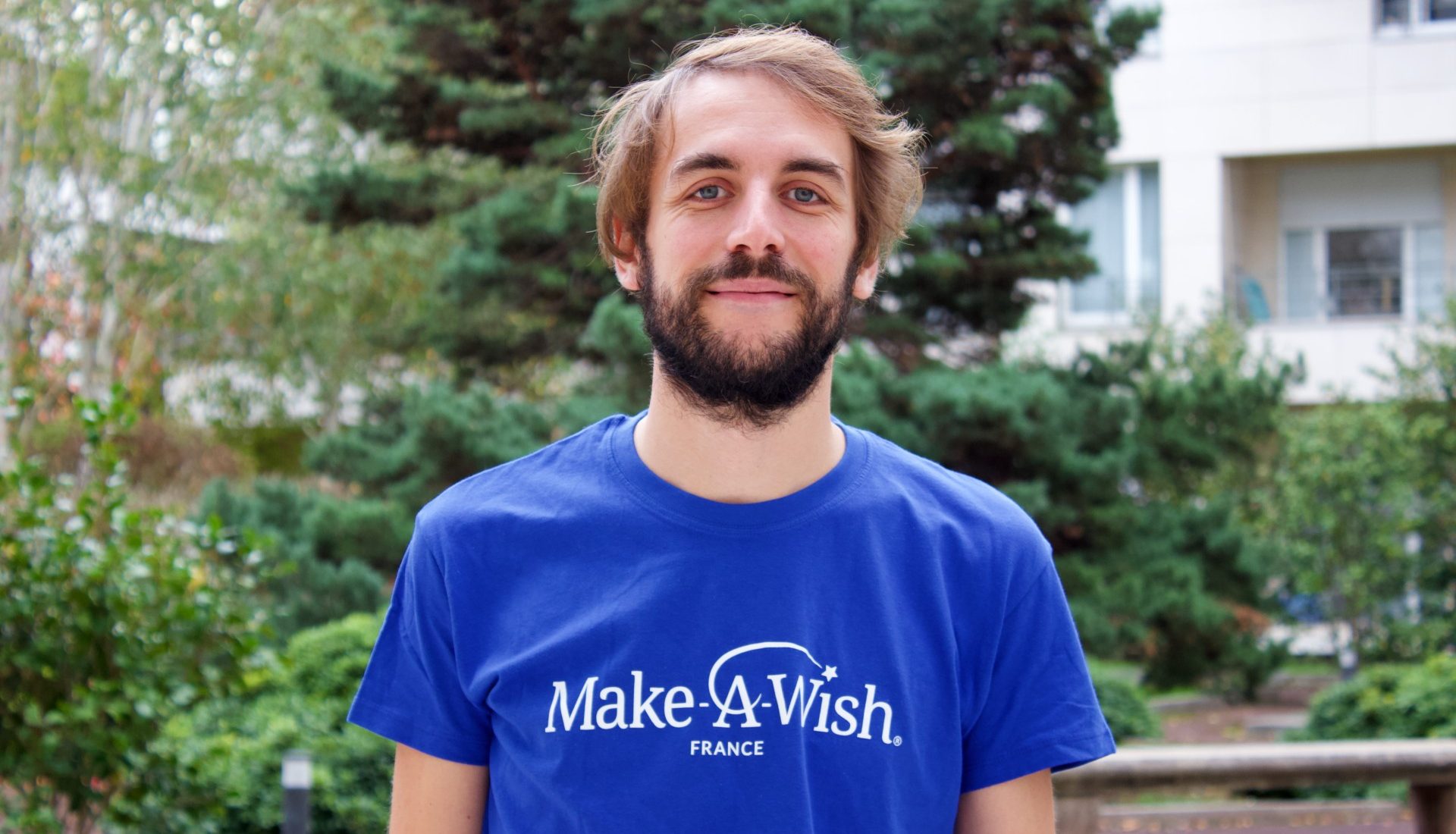 Antoine Cauty va courir le marathon de Londres 2026 au profit de l'association Make-A-Wish